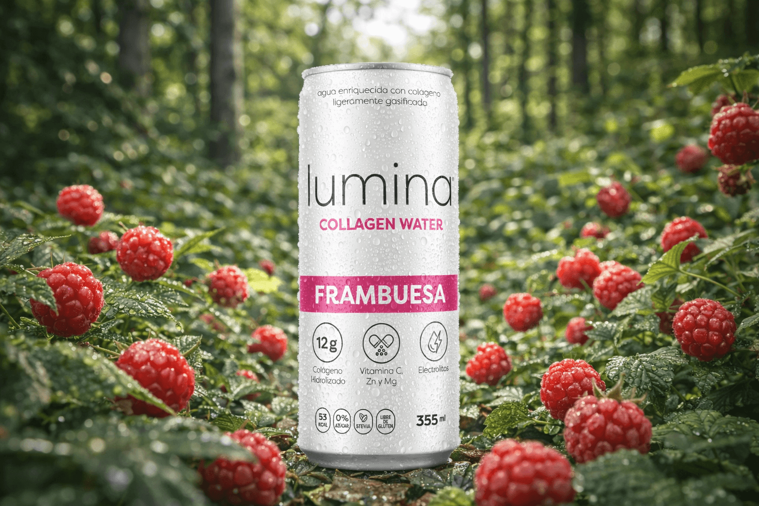 Lumina Collagen Water: bienestar y belleza desde adentro