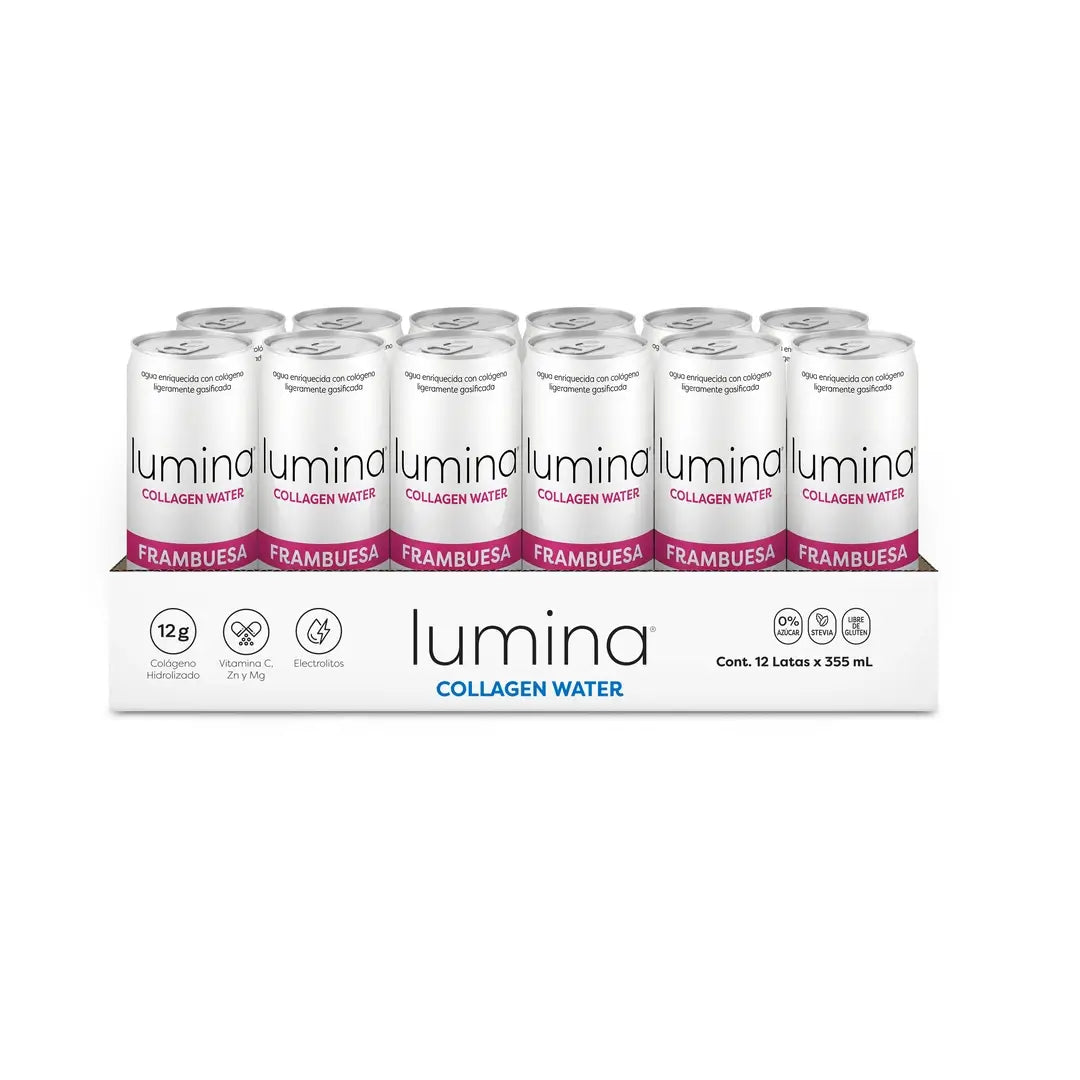 Pack 12 Latas, Frambuesa (355ml)