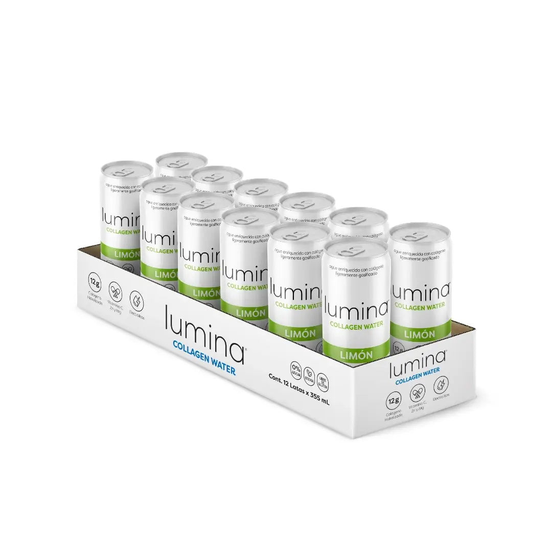 Pack 12 Latas, Limón (355ml)